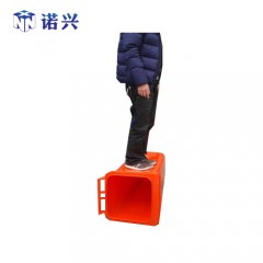 国产 塑料大号垃圾桶室外环卫垃圾箱户外垃圾桶物业垃圾筒 120L升 NX-120