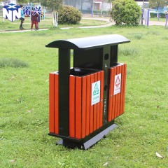 国产 垃圾箱 户外垃圾桶 环卫大号垃圾桶室外分类垃圾桶钢木垃圾桶80202