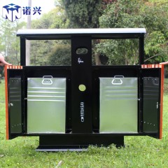 国产 垃圾箱 户外垃圾桶 环卫大号垃圾桶室外分类垃圾桶钢木垃圾桶80202