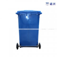 国产 HDPE小区垃圾中转箱物业户外环卫垃圾桶大 360L升加厚超大版