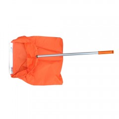 国产  便捷环卫防风垃圾斗簸萁垃圾兜垃圾收集袋铝合金垃圾袋 NX-LJD01