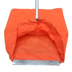 国产  便捷环卫防风垃圾斗簸萁垃圾兜垃圾收集袋铝合金垃圾袋 NX-LJD01