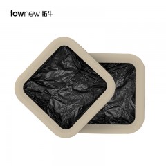 拓牛 智能垃圾桶专用可降解垃圾袋垃圾盒家用一次性大号