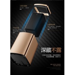 国产 厨房 卫生 间厕所长不锈钢方形垃圾桶家用无盖大号客厅简约现代创意8828