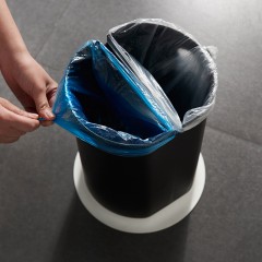 国产  北欧垃圾桶家用客厅卧室按压式厨房卫生间创意垃圾桶桌面有盖纸篓2287