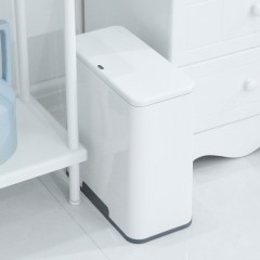 国产 双层垃圾桶家用客厅卧室创意按压式厨房卫生间垃圾桶大号有盖纸篓 XH-L01
