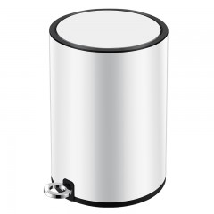 国产 简约带盖脚踏式垃圾桶家用大号创意北欧客厅厨房卫生间卧室 ZERO