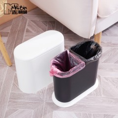国产 北欧垃圾桶家用卫生间按压式厕所客厅厨房卧室带盖日式创意