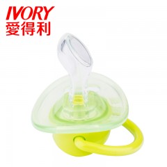 爱得利安抚奶嘴拇指型婴儿硅胶安睡奶嘴宝宝安慰奶嘴0个月以上C05