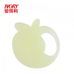 爱得利 牙胶全硅胶婴儿牙胶咬牙器磨牙训练儿童咬咬乐玩具AE-102