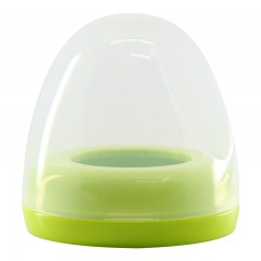 贝亲 自然实感宽口径奶瓶帽盖组（绿色） BA61