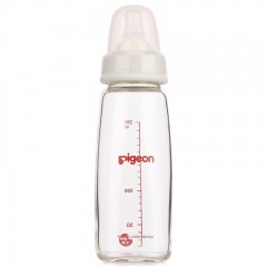 贝亲  贝亲奶瓶标准口径玻璃奶瓶 200ML AA86