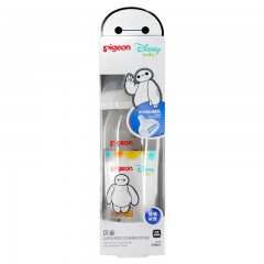 贝亲 宽口径玻璃迪士尼婴儿奶瓶240ml 配L号奶嘴