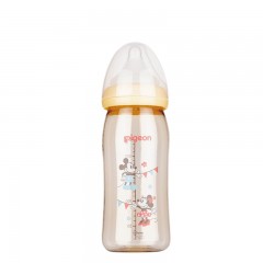 贝亲  奶瓶宽口径PPSU迪士尼婴儿240ml配M奶嘴 AA161