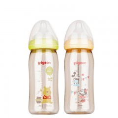 贝亲  奶瓶宽口径PPSU迪士尼婴儿240ml配M奶嘴 AA161