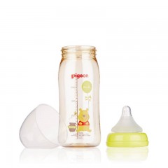 贝亲  奶瓶宽口径PPSU迪士尼婴儿240ml配M奶嘴 AA161