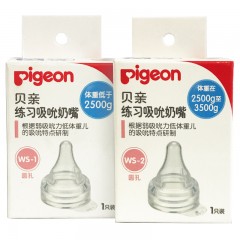 贝亲 低体重弱吮吸力早产儿奶瓶100ml AA122（医院用）