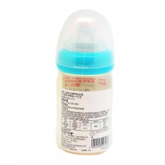 贝亲  进口3色宽口径PPSU新生儿奶瓶160ml配SS奶嘴