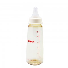 贝亲  标准口径PPSU塑料奶瓶 搭配M号奶嘴 AA124