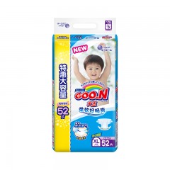 大王 维E环贴式纸尿裤XL52片特惠装 男女通用婴儿尿不湿