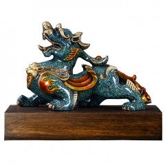 国产  貔貅摆件招财镇宅辟邪纯铜礼物风水摆设办公室桌开业乔迁工艺礼品