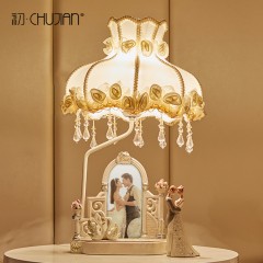 国产 闺蜜订婚实用送礼定制礼品创意结婚礼物新婚庆婚房摆件纪念日台灯