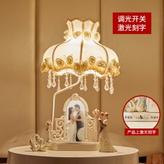 国产 闺蜜订婚实用送礼定制礼品创意结婚礼物新婚庆婚房摆件纪念日台灯