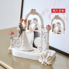 国产  创意结婚礼物新婚庆闺蜜朋友实用家居工艺礼品送礼纪念日装饰摆件