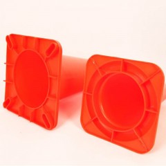 和讯自有产品 PVC路锥 300mm