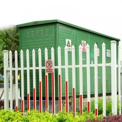 和讯自有产品 塑钢安全围栏 每米