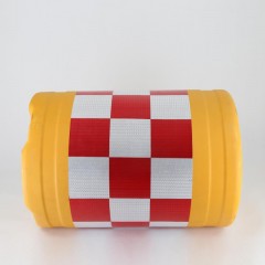和讯自有产品 塑料注水反光警示桶 高750mm直径500mm