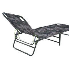 国产 便携折叠躺椅午休床沙滩椅办公室户外单人午睡多功能懒人靠背椅子