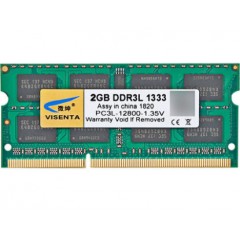 ★ 微绅  DDR3L 1333 2G 低电压笔记本三代电脑内存条游戏提速DDR3