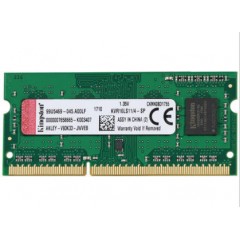 ★ 金士顿  内存条 DDR3L 1600MHz笔记本内存条4GB低电压电脑内存条1.35V兼容三代1333全新 DDR3 1600 4G