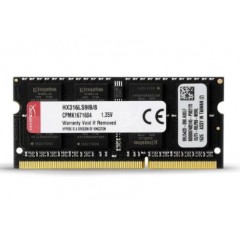 ★ 金士顿  Hyperx骇客神条Impact 1600低电压笔记本内存条 8GB 三代电脑内存条1.35V兼容1333 DDR3L 8G