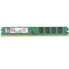 ★ 金士顿    DDR3 4G 1333台式机内存条 4gb三代电脑内存条 兼容1066 G41 H55主板双面16颗粒256M KVR1333D3N9/4G