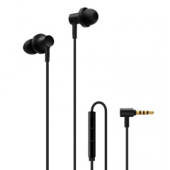 小米   圈铁耳机2 入耳式有线线控女生音乐运动跑步通用