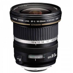 佳能 超广角风景变焦单反镜头 EF-S 10-22mm f3.5-4.5