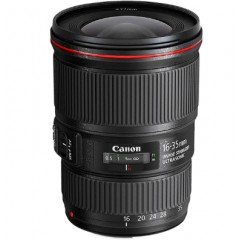 佳能  单反镜头 红圈超广角风景人像镜头 16-35mm f4L IS USM