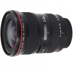 佳能 17-40 F4恒定光圈  红圈广角人像风景街拍旅游单反镜头 EF 17-40mm f4L USM