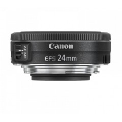 佳能  饼干头 广角大光圈人像定焦镜头 24 2.8 EF-S 24mm f/2.8 STM
