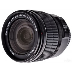 佳能 15-85 广角变焦镜头 EF-S 15-85mm f3.5-5.6 IS USM
