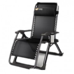 国产 午憩宝折叠躺椅午休午睡椅子阳台靠背懒人休闲沙滩便携家用靠椅床