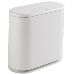 国产 北欧垃圾桶家用卫生间按压式厕所客厅厨房卧室带盖日式创意