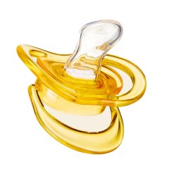 爱得利 安抚奶嘴 Tritan特丽透婴儿硅胶奶嘴新生儿宝宝0-6-18个月