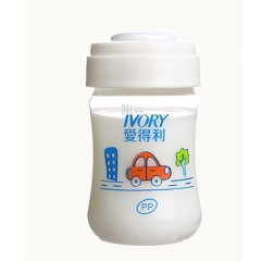 爱得利 PP宽口径母乳储存瓶婴儿储奶瓶母乳保鲜瓶可冷藏3个装160ml