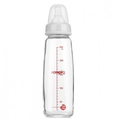 贝亲 奶瓶标准口径玻璃奶瓶240ml AA85
