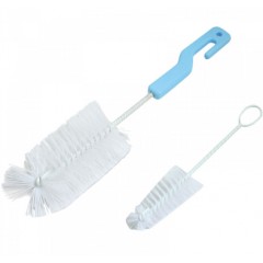 NUK 清洁套装刷 NUK奶瓶刷 NUK奶嘴刷 各1把