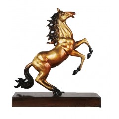 国产  招财生肖纯铜马摆件办公室风水客厅居家装饰品开业送礼品桌面工艺