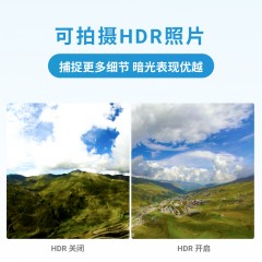 Insta360 运动全景相机水下VR直播航拍智能数码高清vlog摄像机  one x
